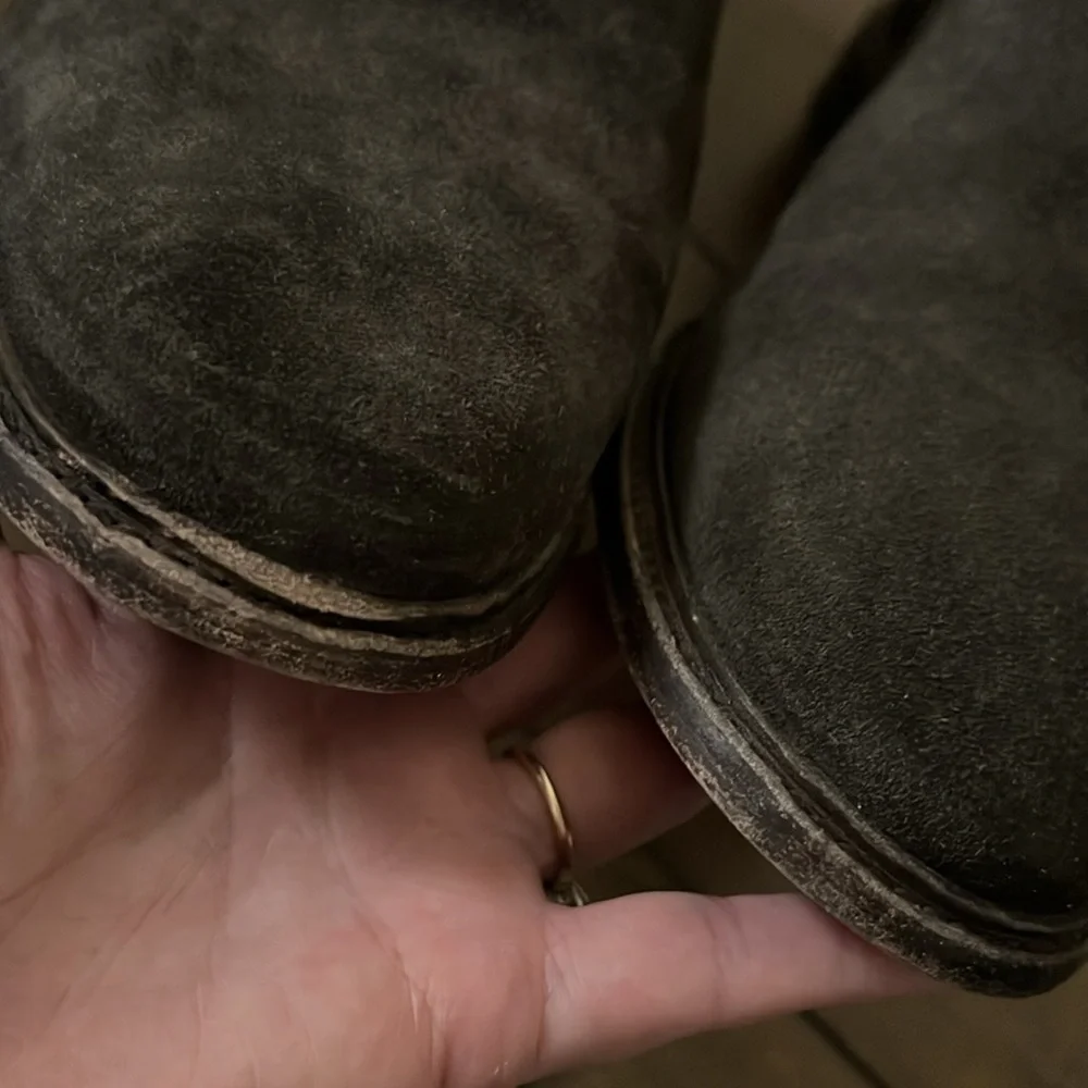 AllSaints Black Chelsea Boots